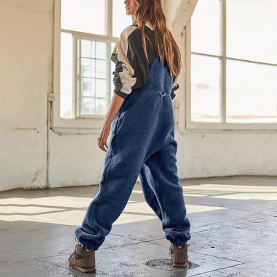 Marie | Verstellbarer Fleece-Overall