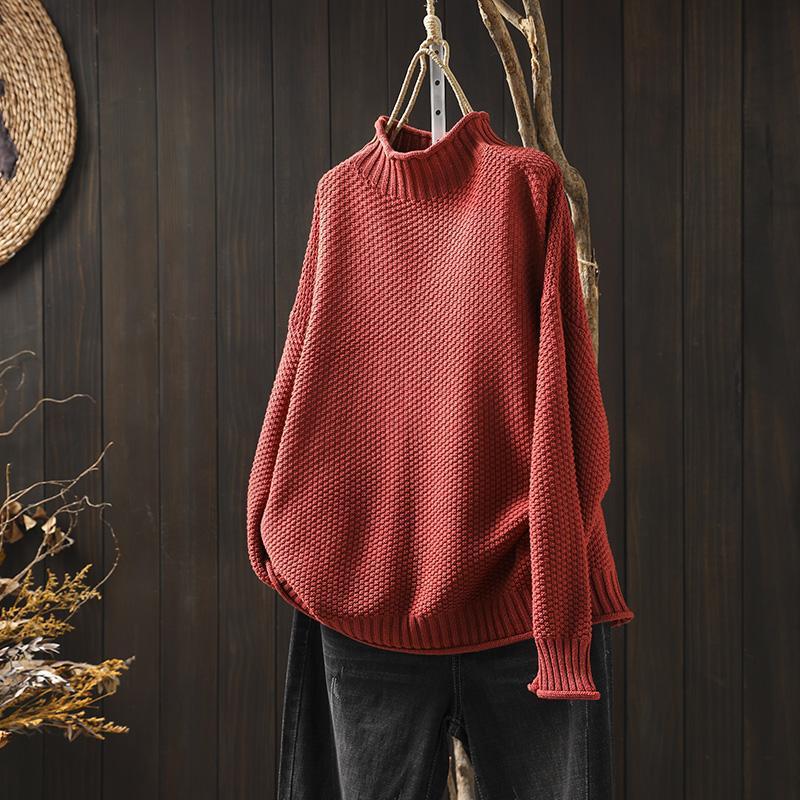 Aeris | Pullover mit Waffelmuster