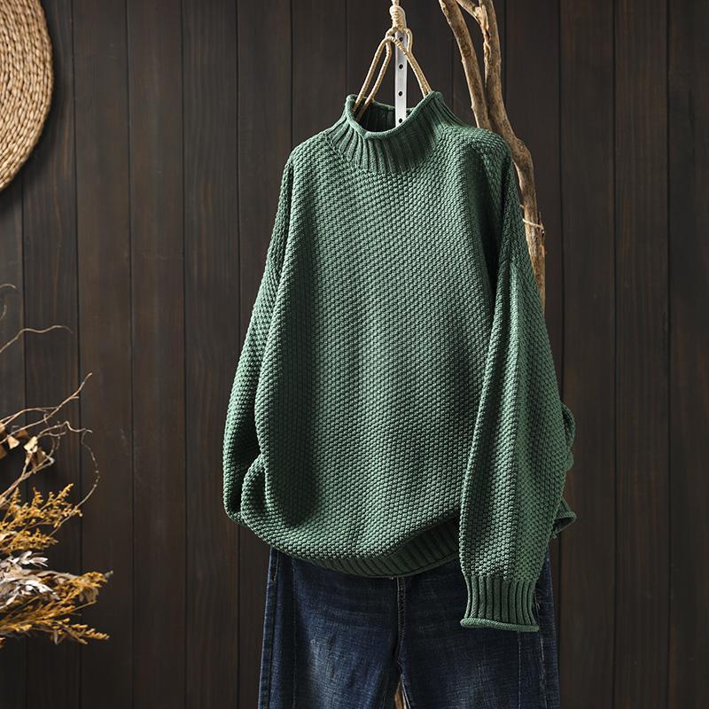 Aeris | Pullover mit Waffelmuster