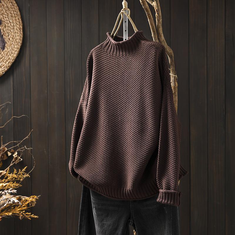 Aeris | Pullover mit Waffelmuster