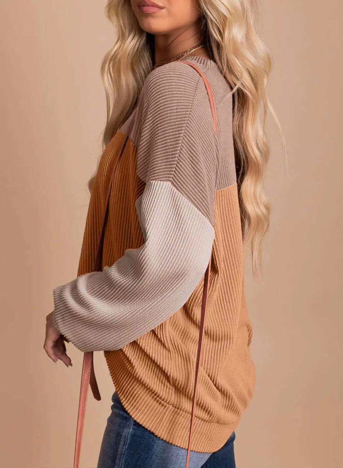 Jantine | Lässiges Pullover