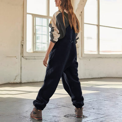 Marie | Verstellbarer Fleece-Overall