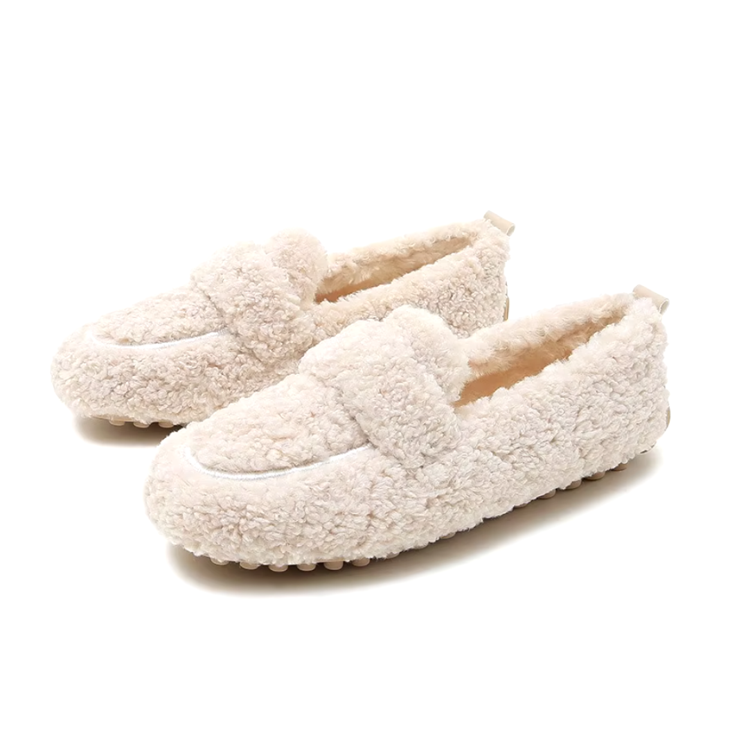 Alessia | Teddy Loafers