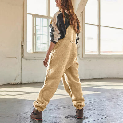 Marie | Verstellbarer Fleece-Overall